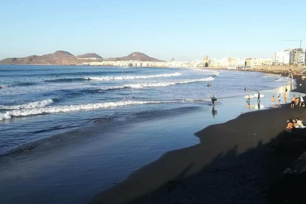 Pasarela Las Canteras - Playa Las Canteras Las Palmas de Gran Canaria Eksteriør billede