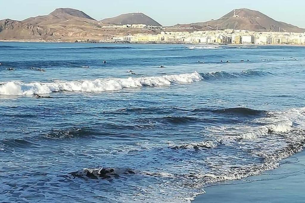 Pasarela Las Canteras - Playa Las Canteras Las Palmas de Gran Canaria Eksteriør billede