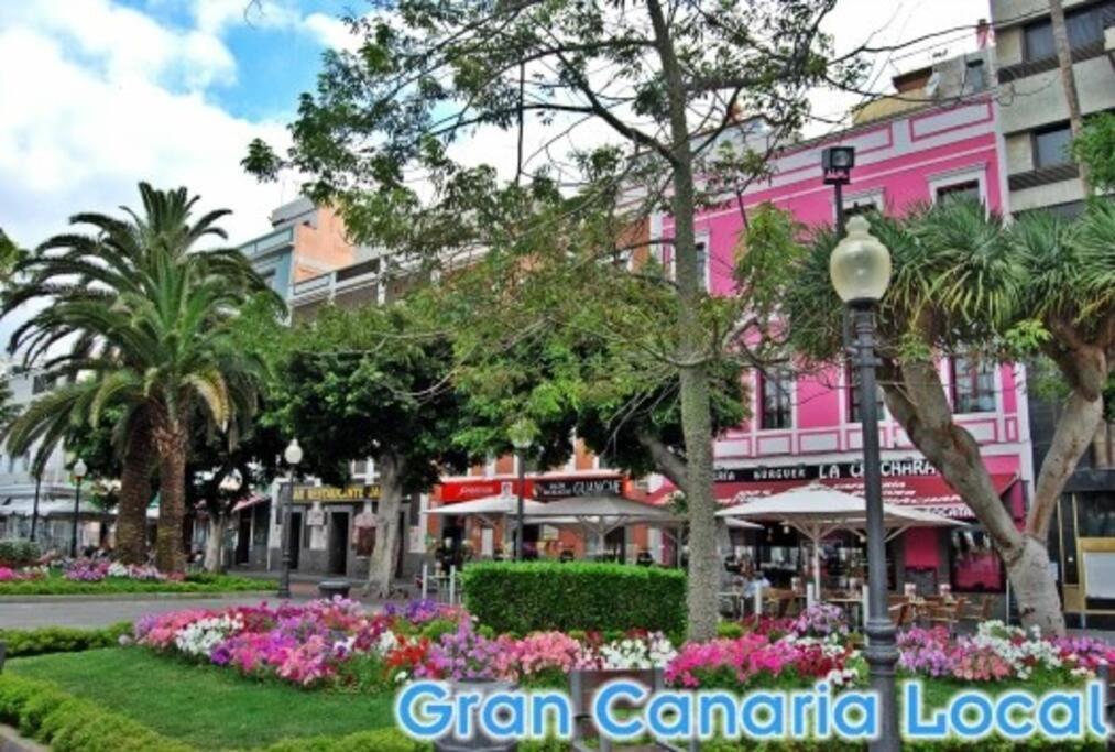 Pasarela Las Canteras - Playa Las Canteras Las Palmas de Gran Canaria Eksteriør billede