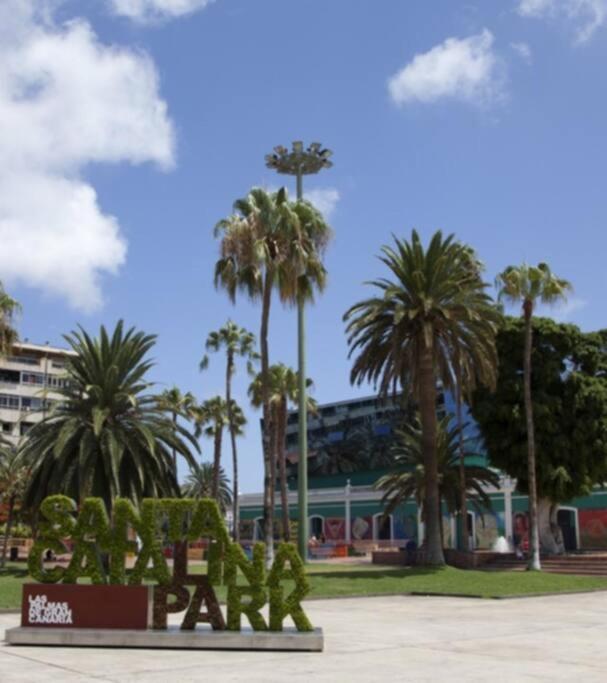 Pasarela Las Canteras - Playa Las Canteras Las Palmas de Gran Canaria Eksteriør billede