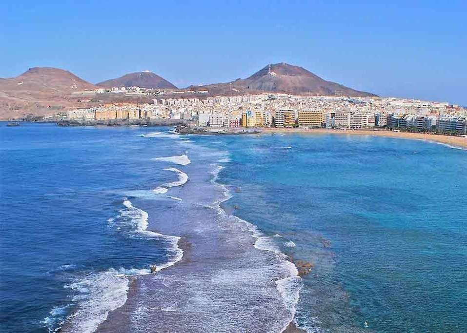 Pasarela Las Canteras - Playa Las Canteras Las Palmas de Gran Canaria Eksteriør billede