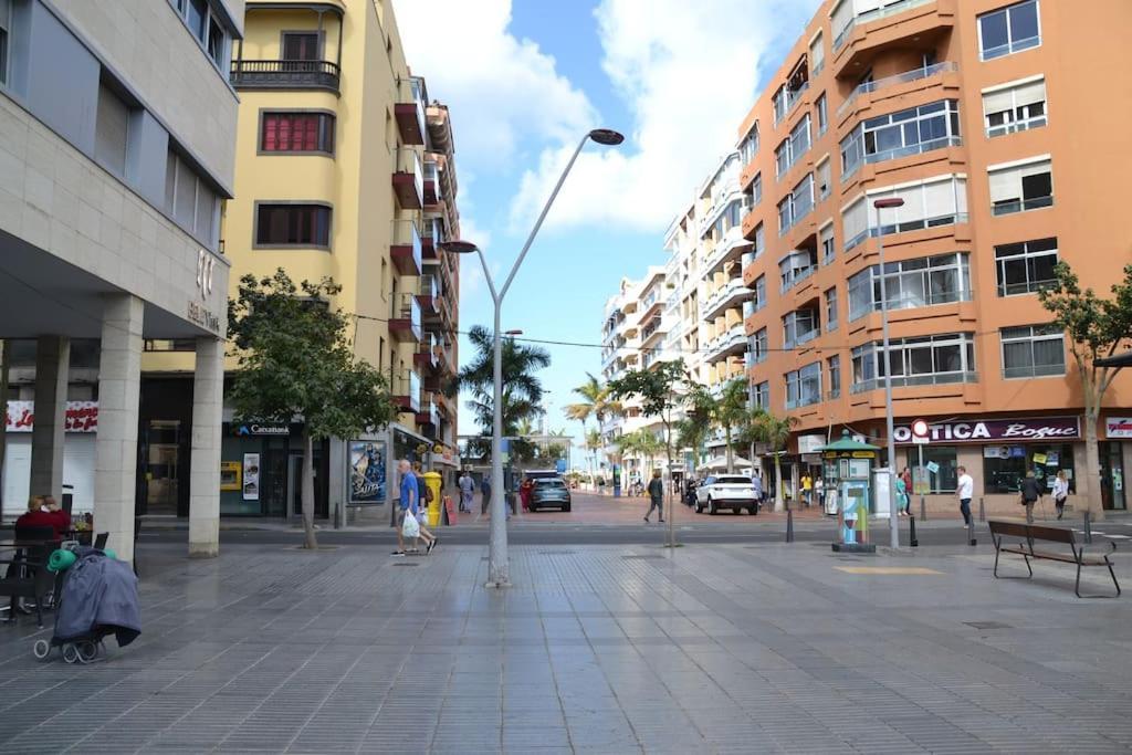 Pasarela Las Canteras - Playa Las Canteras Las Palmas de Gran Canaria Eksteriør billede